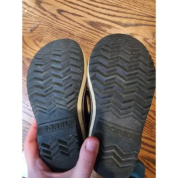 Sorel Yoot Pac TP children's snow boots in Mesquite - Picture 3 of 4